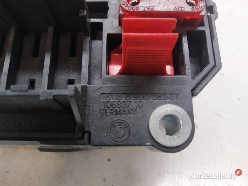 SKRZYNKA BEZPIECZNIKÓW Bmw Seria 7 IV E65666768