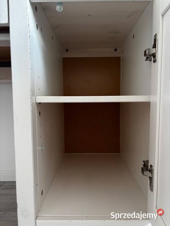 Białe biurko 55cm