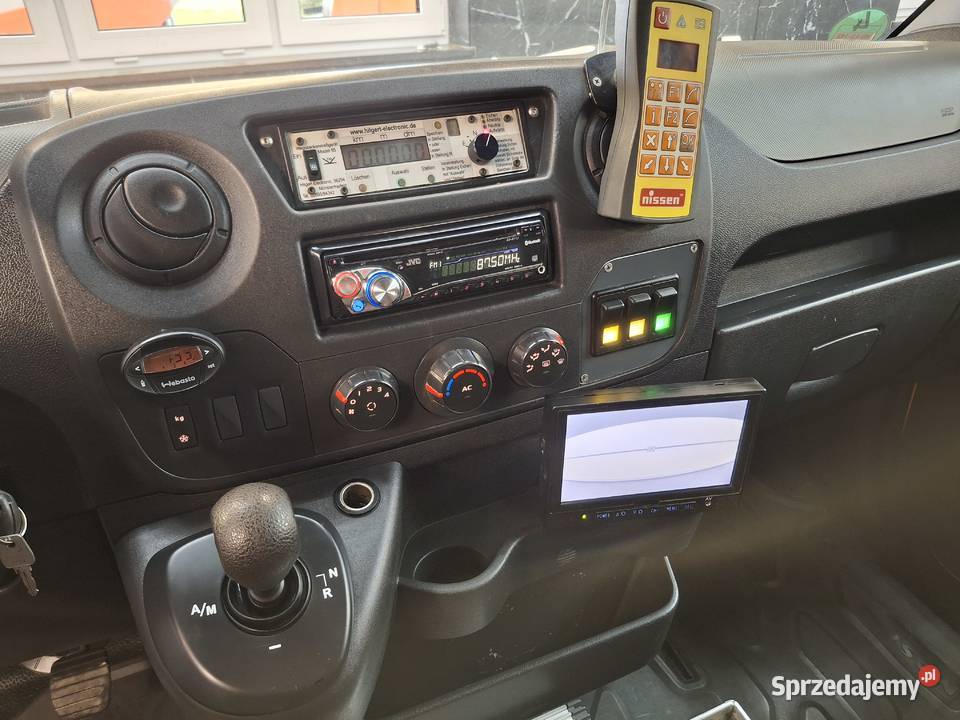 Renault Master Lift 2012r Skrzynia 4metry Służba 1120kg