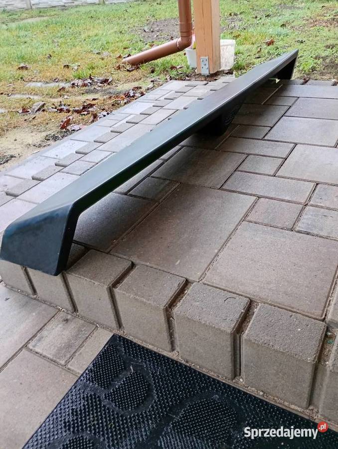 Spojler tył tylny klapy Hella sprzedam