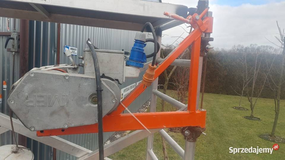 Wciągarka rusztowaniowa immer na rusztowanie Namysłów