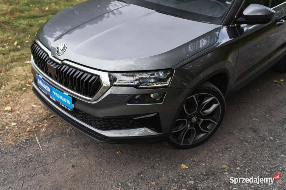 Skoda Karoq 15 TSI Rok produkcji 2022 Katowice sprzedam