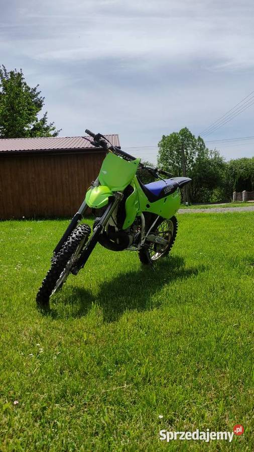Yamaha YZ250 2T Cross Enduro Majdan Górny