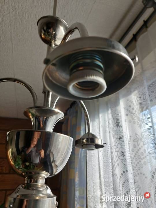 Żyrandol Art deco Cieszyn