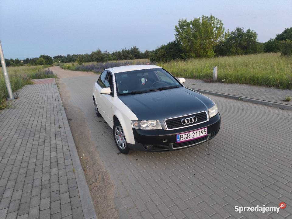 Audi A4 B6 19TDI AWX 130 podlaskie Grajewo