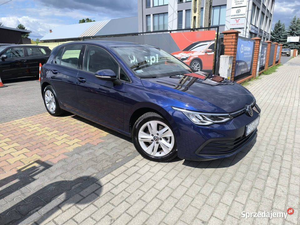 Volkswagen Golf 15 TSi 130 Salon Polska VIII tempomat Łuków