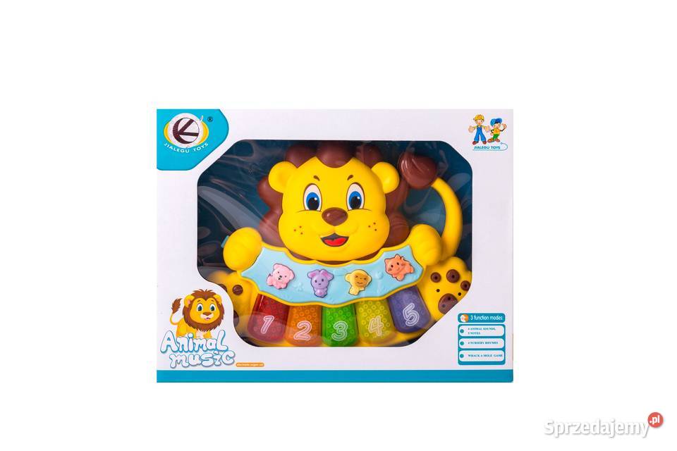 Mini organki lew Dla niemowląt Poznań