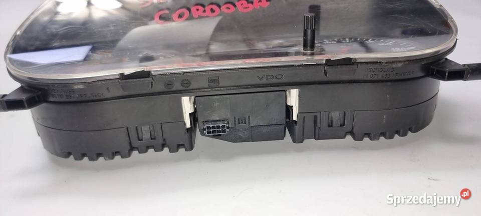 LICZNIK ZEGAR SEAT CORDOBA 88311292 osobowe