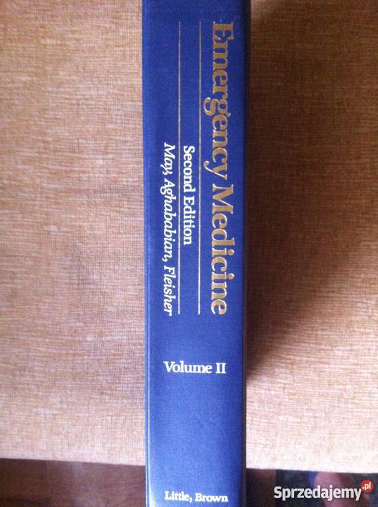 Książka Emergency Medicine opolskie Opole