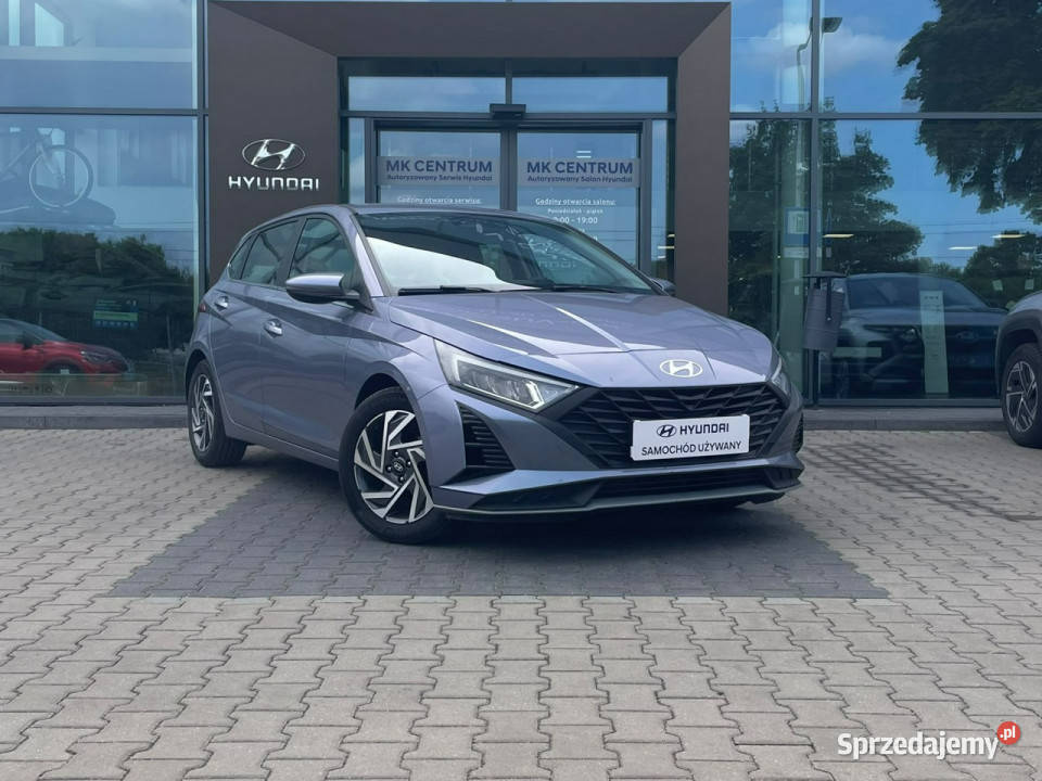 Hyundai i20 12 MPI 5MT 79 ModernComfort Piotrków Trybunalski sprzedam