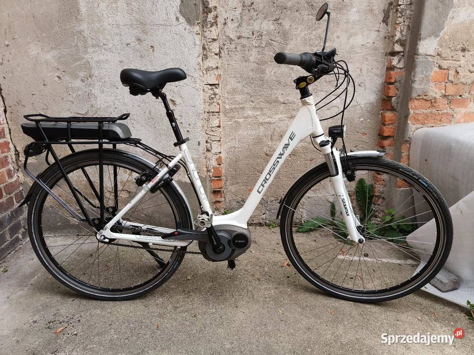 Rower elektryczny Crosswave Bosch opolskie Karłowice