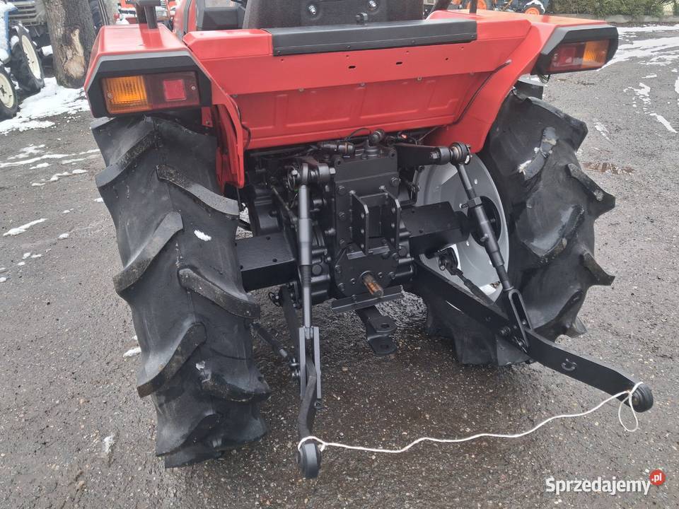 Mitsubishi mt21 4x4 wspomaganie rewers Konary