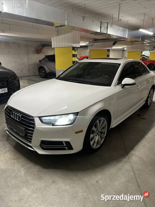 Audi A4 B9 20 TFSI quattro 252 Automat 2018 112 pomorskie Pruszcz Gdański