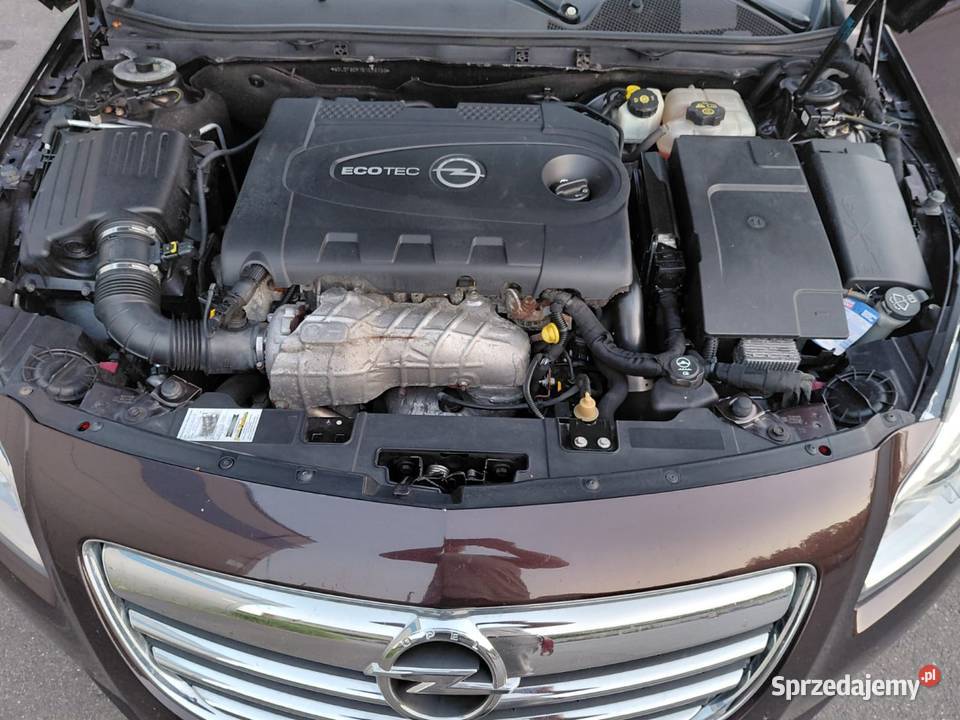 OPEL INSIGNIA OPC 2010r 20 CDTi 160 Nawigacja elektryczne lusterka