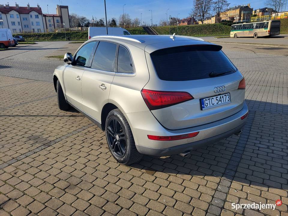 Audi Q5 Salon Polska mały przebieg 30 TDI Tczew