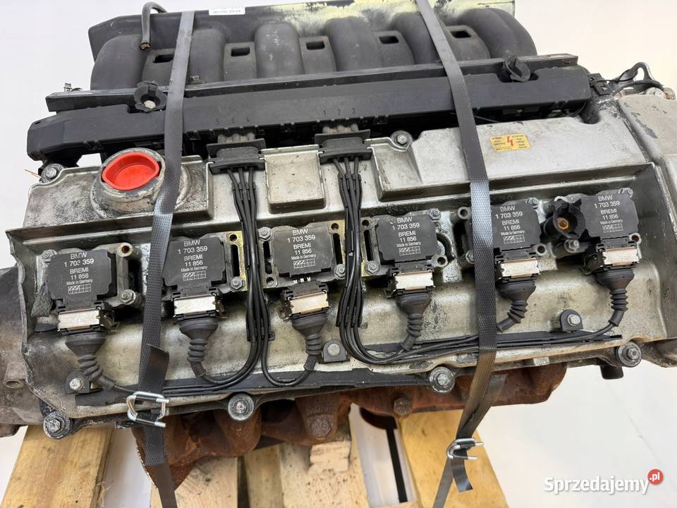 SILNIK SWAP M50B20 206S1 BMW E36 E34 20 150 lubelskie Chełm
