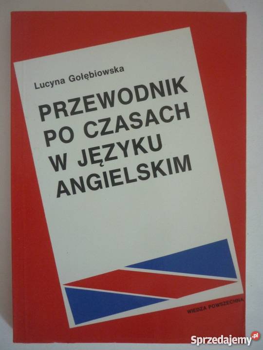 PRZEWODNIK CZASACH W JĘZYKU ANGIELSKIM Elbląg sprzedam