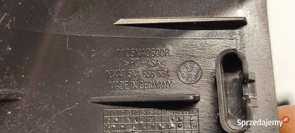 VW TIGUAN II OSŁONA LUSTERKA 5NA858634 5NA858633