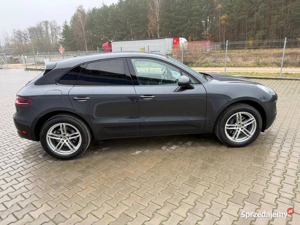 Porsche Macan 4x4 Piękne skóry Navi Xenon podlaskie