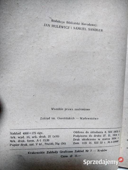 Biernat z Lublina Wybór pism Ossolineum Warszawa