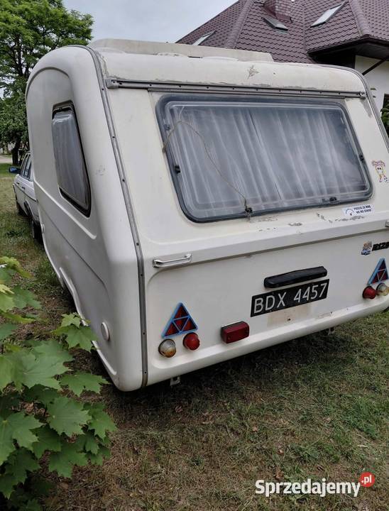 Niewiadów N126 przyczepka kempingowa Kempingowe Ciechanowiec