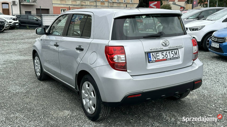 Toyota Urban Cruiser Benzyna Niski Przebieg Elbląg