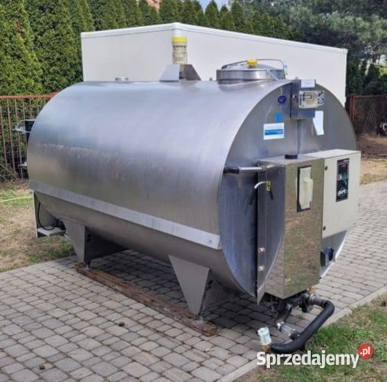 Schładzalnik do mleka 3700l Szczutowo