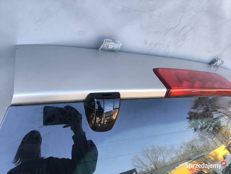 KLAPA BAGAŻNIKA PEUGEOT 207 SW KOMBI SZYBA Radom