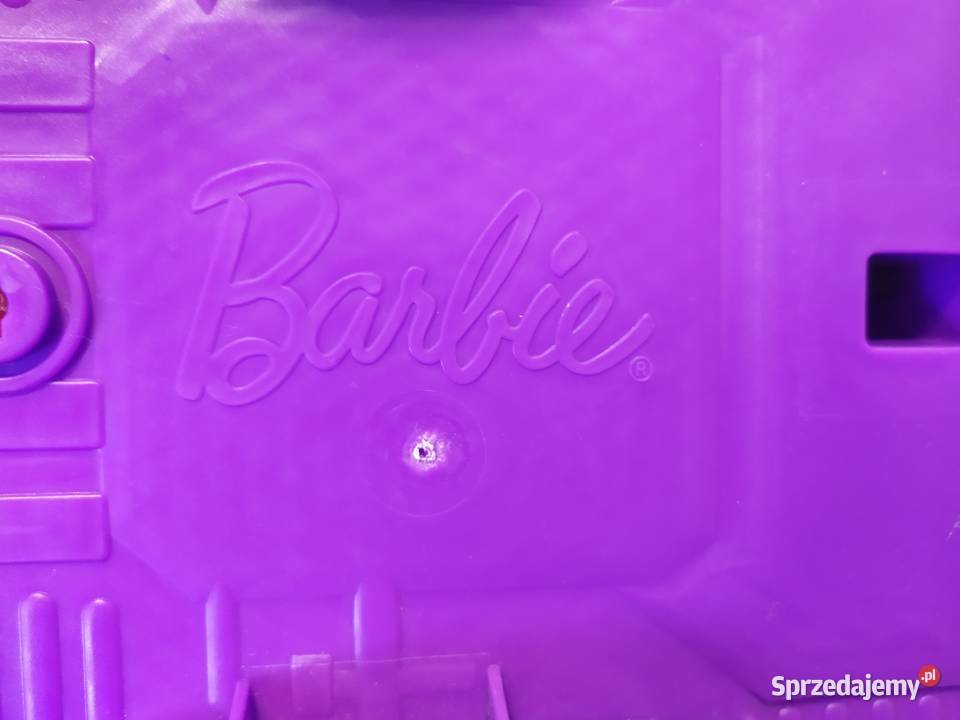 Samochód Barbie zestaw z perkusją kolumną i 6 lat+