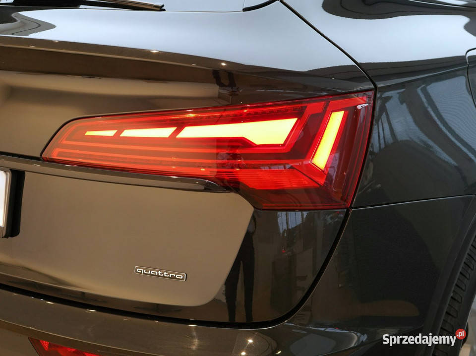 Audi Q5 Sportback 45 TFSI Quattro Sline serwisowany w ASO świętokrzyskie Kielce