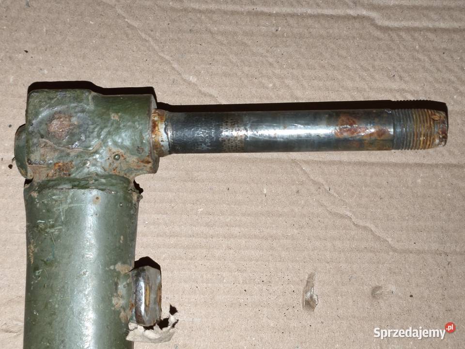 Wahacz koła bocznego wózka Dniepr MT wielkopolskie Leszno