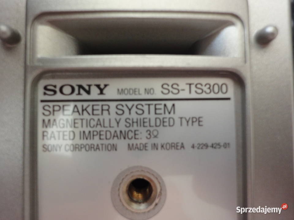 Komplet głośników do kina domowego SONY Kraków sprzedam