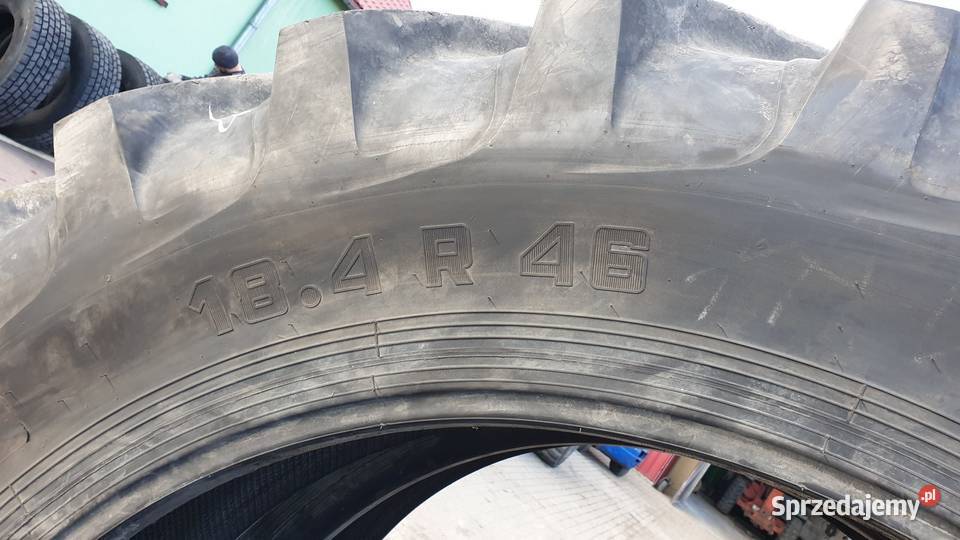 184R46 46085R46 52085r46 208r46 70 12PR Opony Nowe Miasto Lubawskie sprzedam