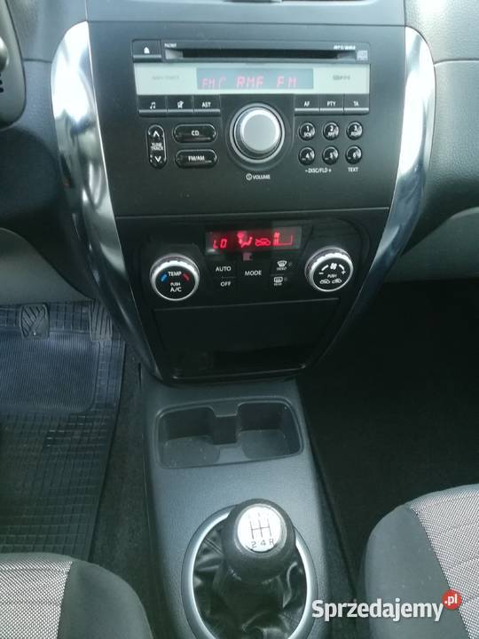 Suzuki SX4 I 16 16V Lift 4x4 autoalarm Kalwaria Zebrzydowska