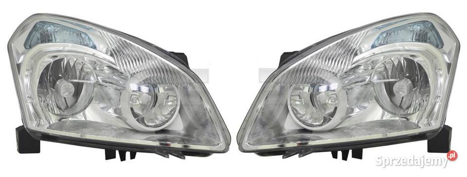 Nissan Qashqai 0710 Reflektor przedni lampa Łódź