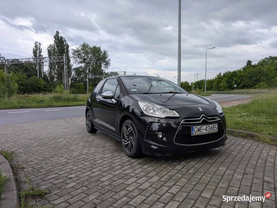 Citroen DS3 16 EHDI Niski Przebieg Zadbany 2 Pruszcz Gdański sprzedam