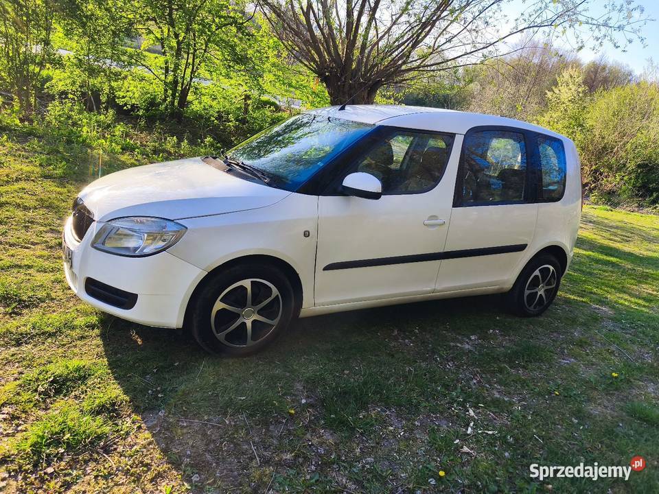 Skoda roomster do jazdy oszczędne auto diesel sprzedam