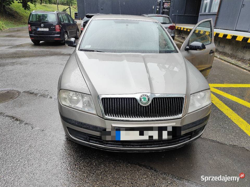 Skoda Octavia II z gazem LPG 2008 Kraków