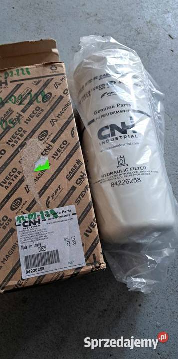 FILTR HYDRAULICZNY 84226258 CNH ORYGINAŁ P164378 Części zamienne Bełżyce