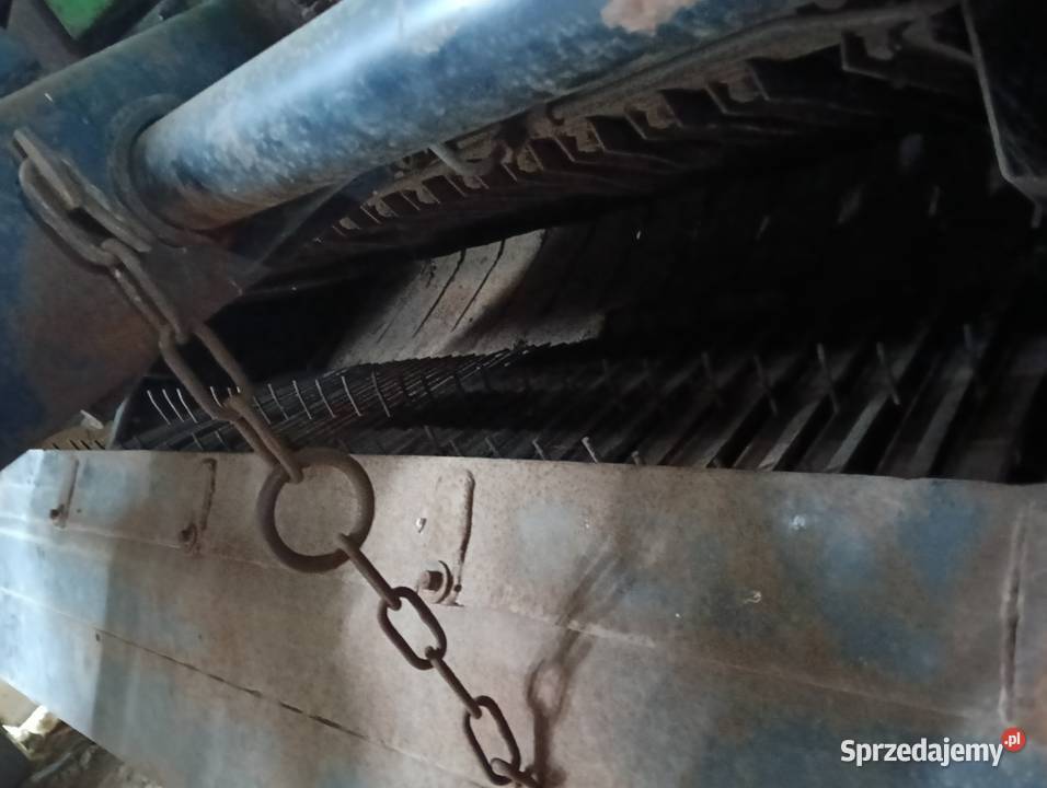 Przyczepa samozbierająca Deutz fahr K550noże Czarnożyły