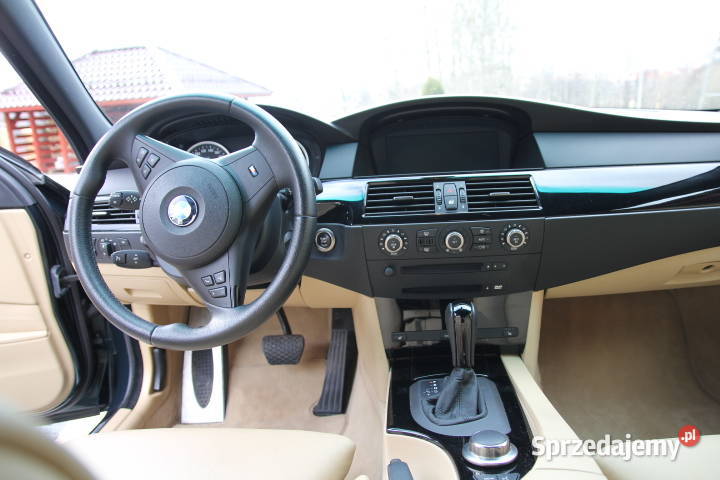 BMW Touring E61 530xd 3L Automat Panorama 2 kujawsko-pomorskie Toruń