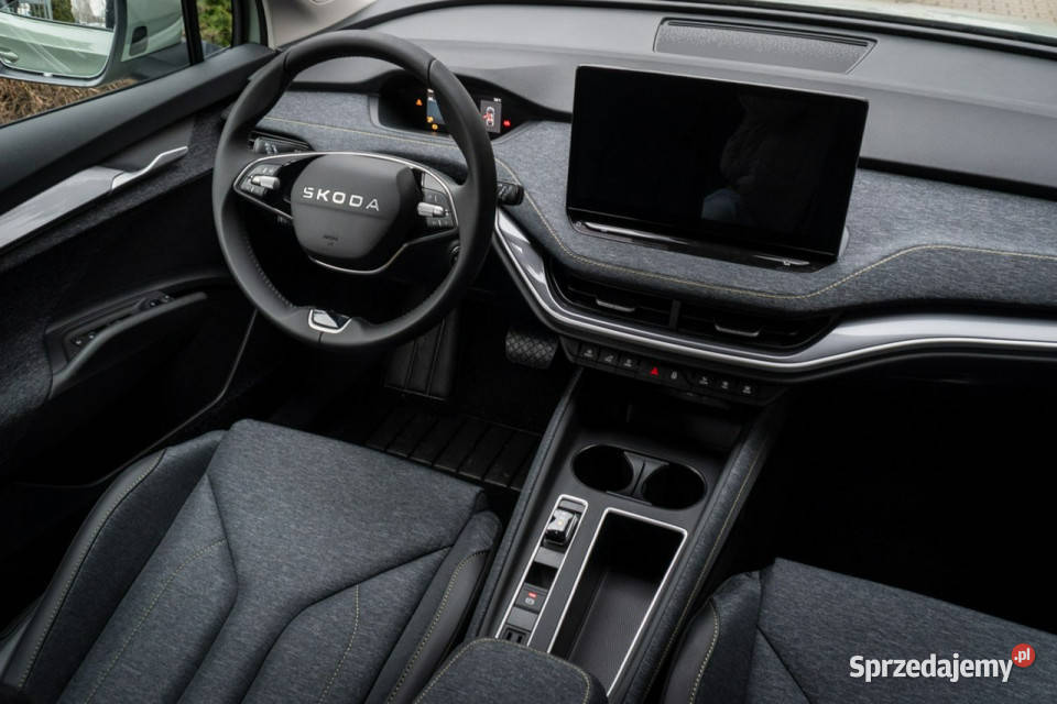 koda ELROQ 60 63kWh 204 Nowa elektryczna Skoda centralny zamek Łódź