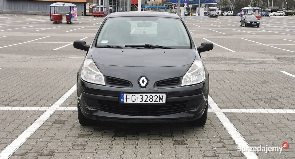 Renault Clio III 2007 12 TCE klima