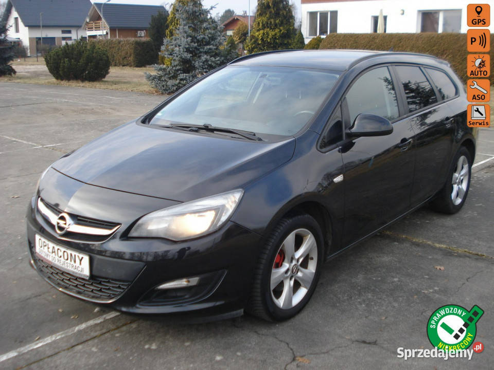 Opel Astra Super oszczędny J 20092019 ASR (kontrola trakcji) Morzyczyn