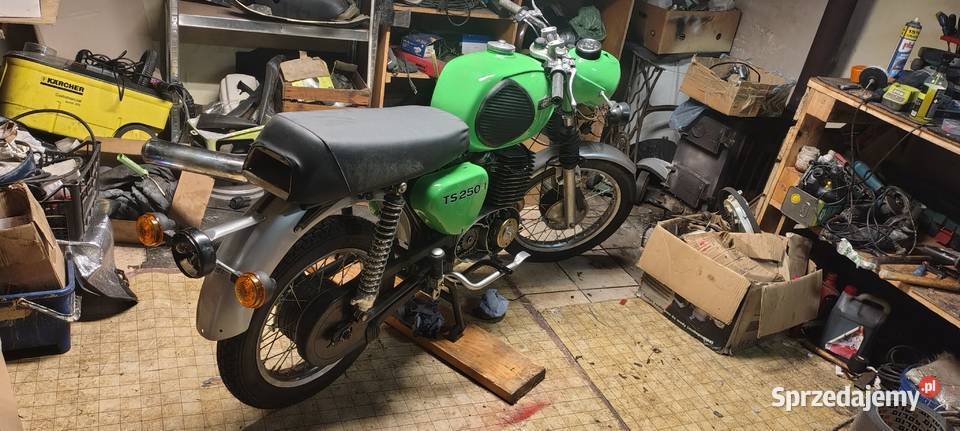 Sprzedam mz ts 2501 zamieni3 podkarpackie Trzeboś