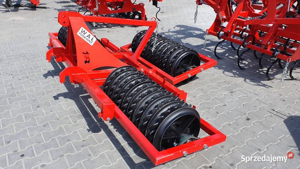 Wał zawieszany posiewny CAMBRIDGE Euro Masz Czarnocin