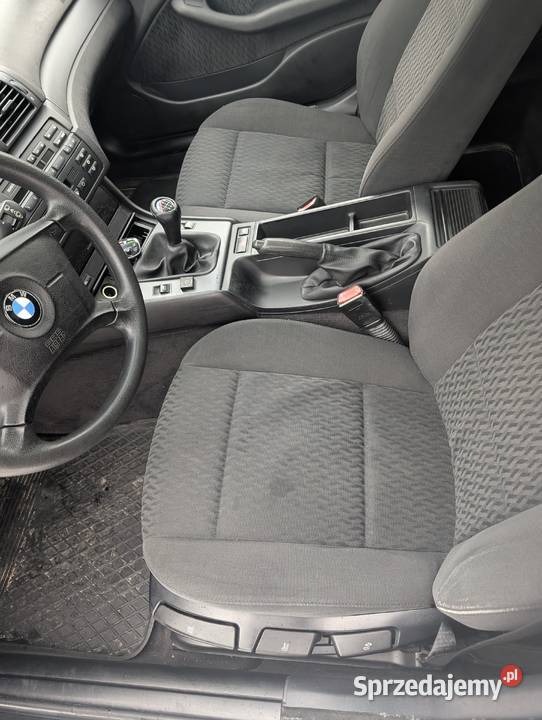 BMW E46 316I 1999r 105 LPG na części nieuszkodzony Lututów