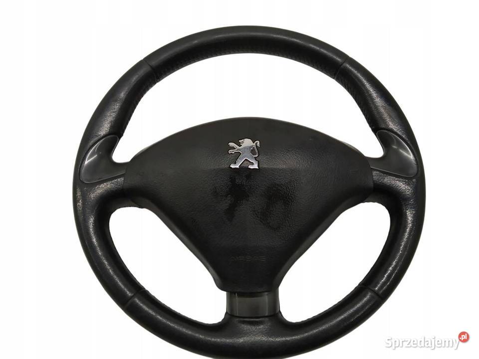 KIEROWNICA SKÓRZANA Peugeot 407 I 20042010