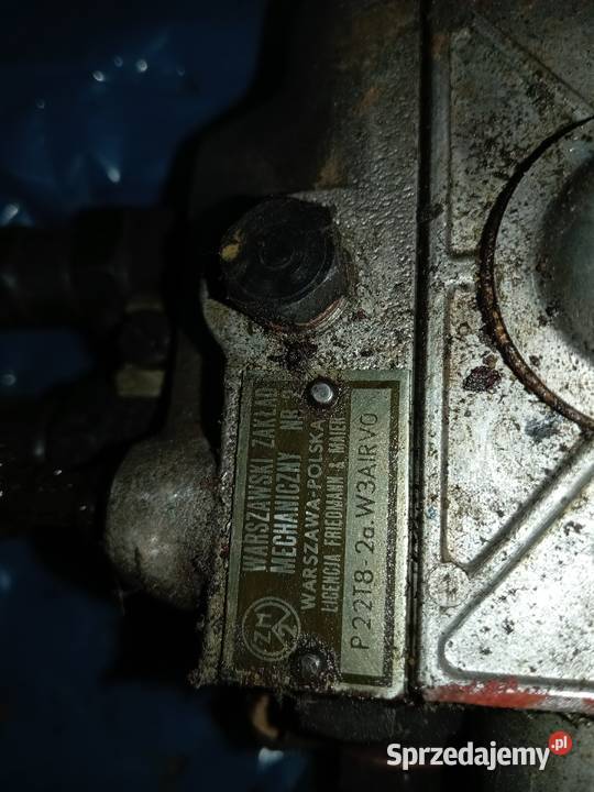 NOWA pompa wtryskowa ANDORIA S 322 PAD 16 Piaseczno sprzedam