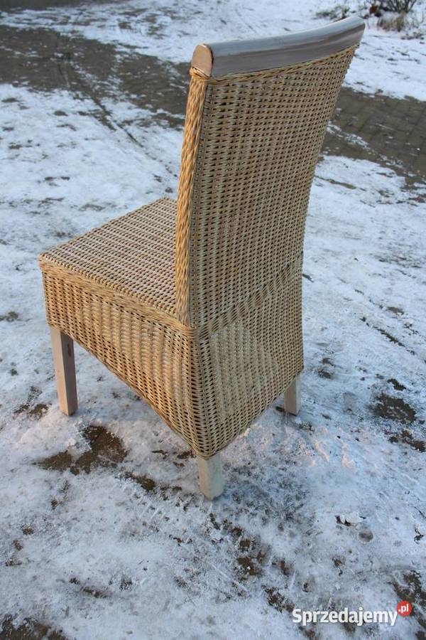 Krzesła ratanowe
